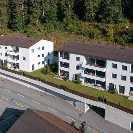 Casa Miraselva 1-7 Apartman Flims